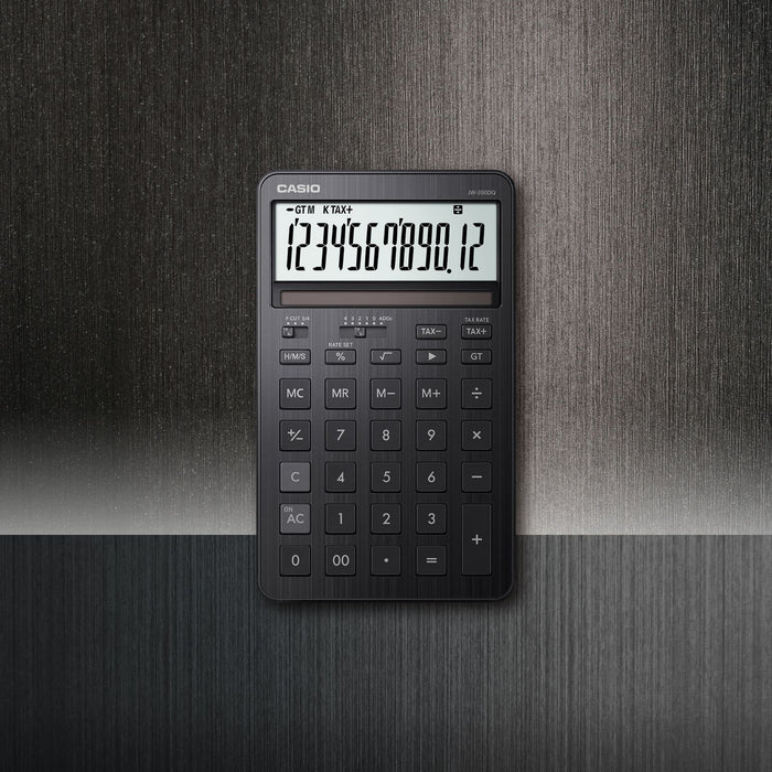 EAN 4549526621499 - Casio JW-200DQ calculadora Escritorio Calculadora básica Negro imagen 3