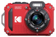 EAN 819900014259 - Kodak PIXPRO WPZ2 1/2.3" Cámara compacta 16,76 MP BSI CMOS 4608 x 3456 Pixeles Rojo imagen 1