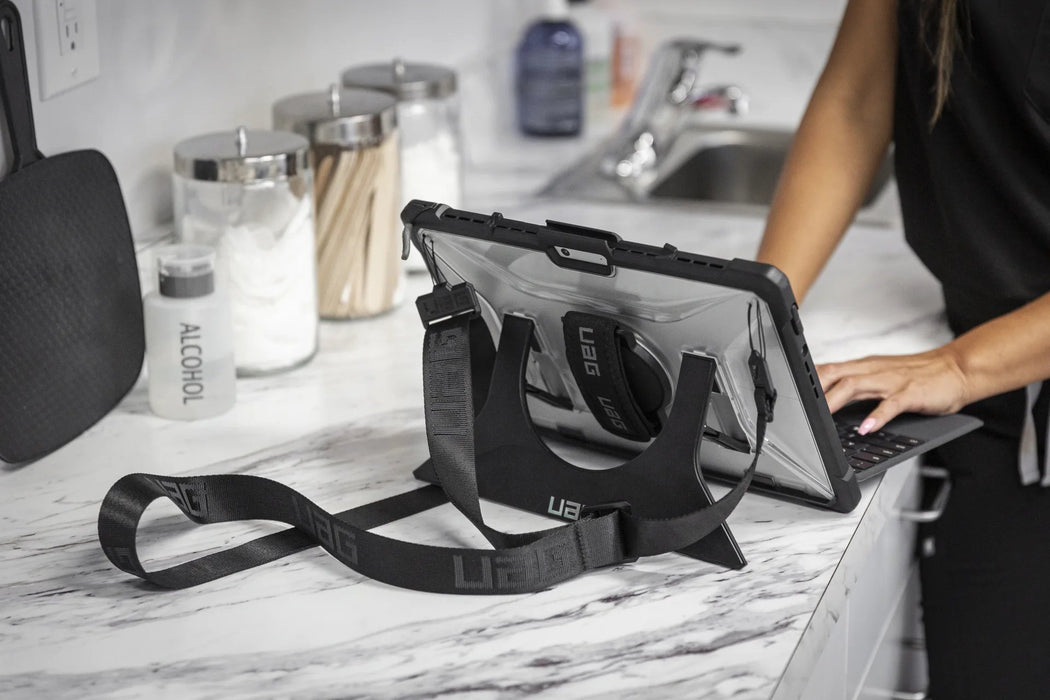 EAN 0854332007905 - Urban Armor Gear B-SHLDSTRP-BK accesorio para funda de tableta Correa Negro imagen 6