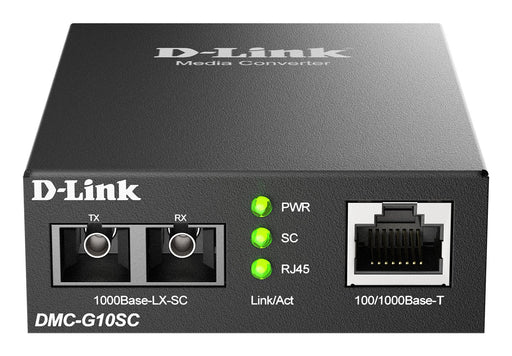 EAN 0790069470110 - D-Link DMC-G10SC/E convertidor de medio 1000 Mbit/s Monomodo imagen 1