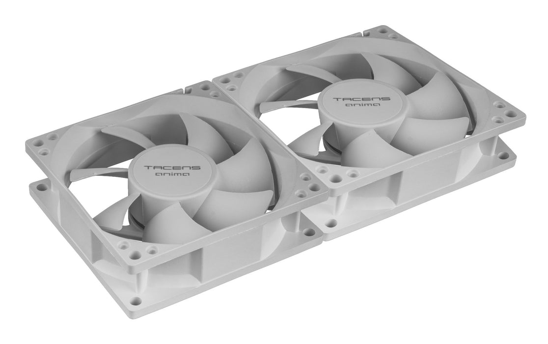 EAN 8435693113263 - Tacens Anima AF8X2W sistema de refrigeración para ordenador Carcasa del ordenador Ventilador 8 cm Blanco  imagen 8