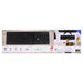 EAN 3303170098240 - T'nB KBWBK teclado Universal RF inalámbrico AZERTY Francés Negro imagen 6