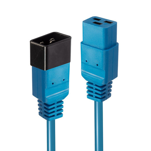 EAN 4002888301206 - Lindy 30120 cable de transmisión Azul 1 m C19 acoplador C20 acoplador imagen 1