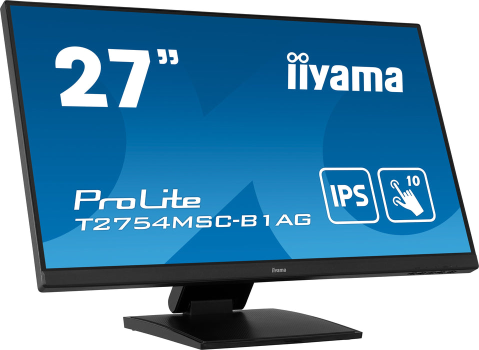 EAN 4948570118632 - iiyama ProLite T2754MSC-B1AG pantalla para PC 68,6 cm (27") 1920 x 1080 Pixeles Full HD LED Pantalla táct imagen 5
