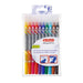 EAN 4008110498201 - Herlitz 11367232 marcador 10 pieza(s) Punta fina Negro, Azul, Marrón, Verde, Naranja, Rosa, Púrpura, Rojo imagen 1