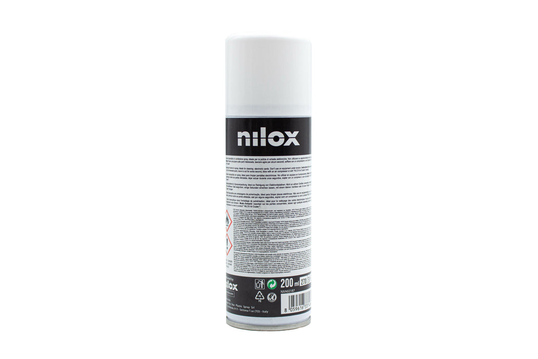 EAN 8059616337484 - Nilox NXA02187 kit de limpieza para computadora Universal Espray para limpieza de equipos 200 ml imagen 3