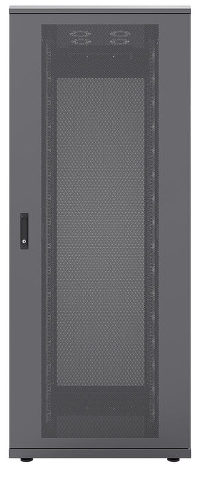 EAN 766623714129 - Intellinet 714129 armario rack Rack o bastidor independiente Negro imagen 3