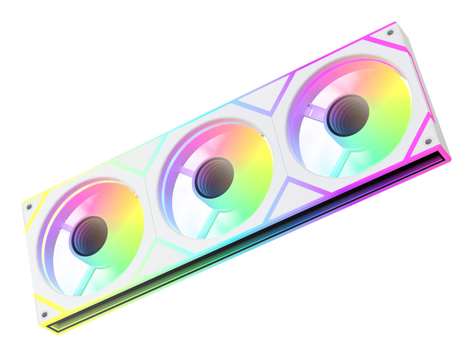 EAN 6977414882291 - Ocypus Gamma F36 ARGB REVERSE BLADE Carcasa del ordenador Ventilador 12 cm Blanco 1 pieza(s) imagen 3