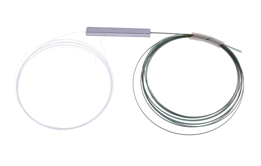 EAN 5902560363067 - Extralink 1:4 PLC SPLITTER WITHOUT CONNECTOR 250UM STEEL BOX Divisor de señal para cable coaxial Plata imagen 1