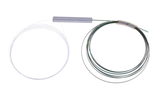 EAN 5902560363067 - Extralink 1:4 PLC SPLITTER WITHOUT CONNECTOR 250UM STEEL BOX Divisor de señal para cable coaxial Plata imagen 1