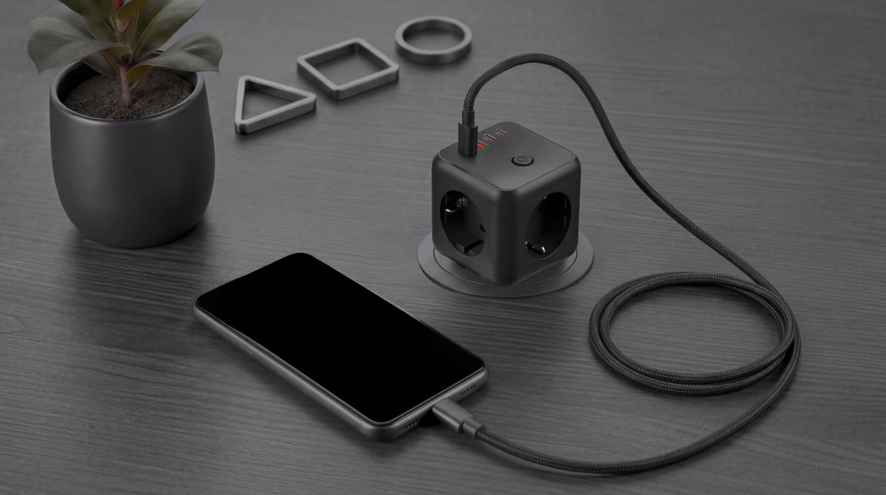 EAN 8435693114048 - Mars Gaming MDCUBE20 cargador de dispositivo móvil Negro imagen 8