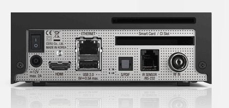 EAN 8809288541630 - Vu+ Zero 4K Cable, Ethernet (RJ-45), Satélite Full HD Negro imagen 3