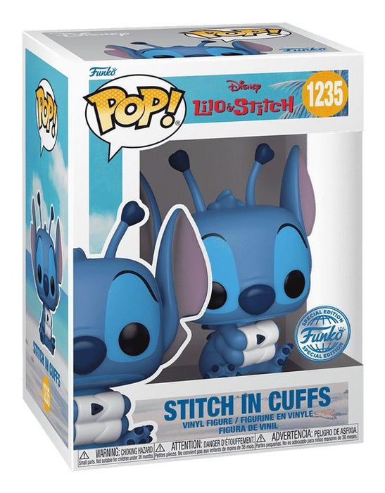 EAN 0889698664868 - FUNKO POP! Stitch in Cuffs imagen 1