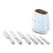 EAN 8017709344207 - Smeg KBSF02PB juego de cuchillos y cubertería de cocina Bloque con ranuras para cuchillos imagen 5