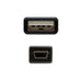 EAN 8433281004399 - Nanocable 10.01.0401 cable USB USB 2.0 1 m USB A Mini-USB B Negro imagen 3
