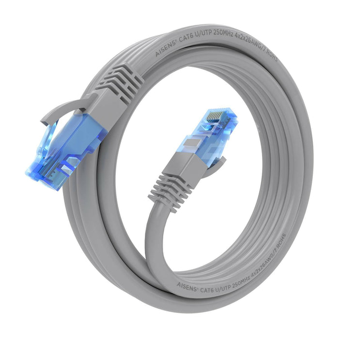 EAN 8435739900079 - AISENS A135-0778 cable de red 3 m Cat6 U/UTP (UTP) imagen 2