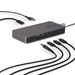 EAN 65030925709 - StarTech.com 303UE-TB5-HUB hub de interfaz Thunderbolt 5 80 Mbit/s Gris imagen 4