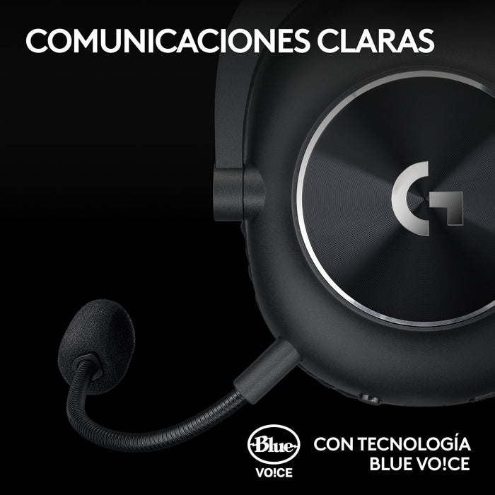 EAN 5099206109056 - Logitech G 981-001263 auricular y casco Auriculares Inalámbrico Diadema Juego Bluetooth Negro imagen 14