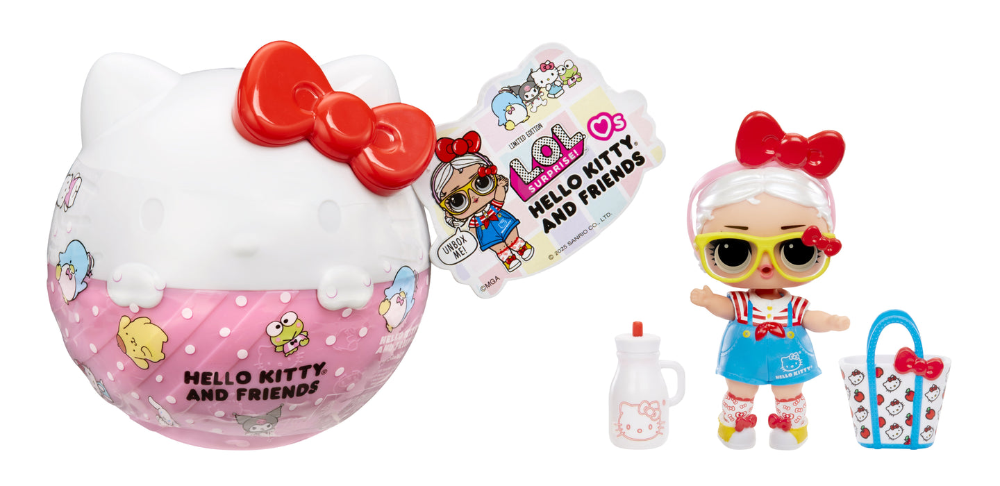 EAN 35051523840 - L.O.L. Surprise! Loves Hello Kitty & Friends Tots Core Characters Asst in PDQ imagen 1