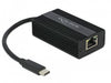 EAN 4043619659906 - DeLOCK 65990 base para portátil y replicador de puertos Negro imagen 1