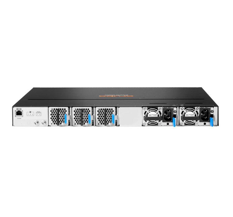 EAN 190017609072 - HPE Aruba Networking CX 8100 48x10G SFP+ 4x40/100G QSFP28 FB Airflow 3Fan 2AC PSU Gestionado L3 1U imagen 3