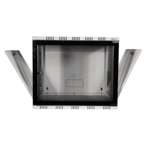 EAN 8698800002243 - LogiLink W06A54G armario rack 6U Bastidor de pared Negro imagen 2