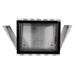 EAN 8698800002243 - LogiLink W06A54G armario rack 6U Bastidor de pared Negro imagen 2
