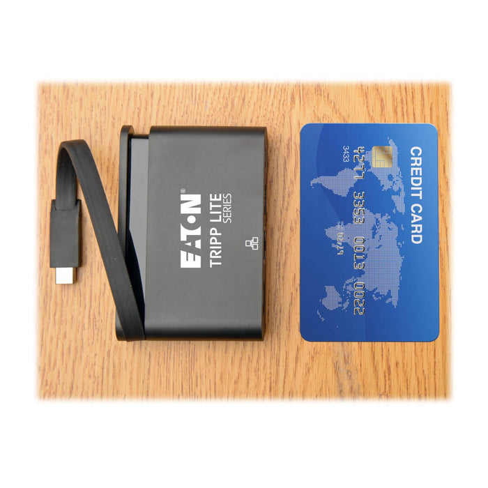 EAN 0037332232762 - Tripp Lite U444-T6N-H4GUBC Adaptador gráfico USB 3840 x 2160 Pixeles imagen 10