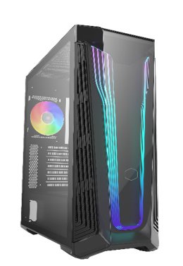 EAN 0884102090233 - Cooler Master MasterBox 540 Escritorio Negro, Transparente imagen 3