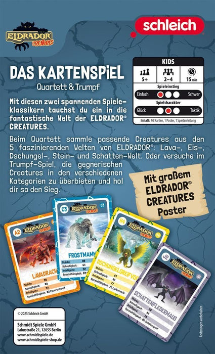EAN 4001504516116 - Schmidt Spiele Das Kartenspiel imagen 9