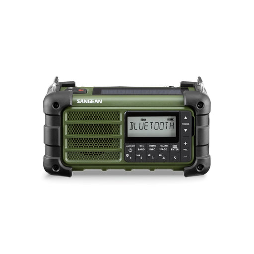 EAN 4711317996639 - Sangean MMR-99 Portátil Digital Verde imagen 1