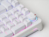 EAN 8435693110477 - Mars Gaming MKPROWYFR teclado Juego USB AZERTY Francés Blanco imagen 4