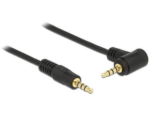 EAN 4043619847402 - DeLOCK 84740 cable de audio 2 m 3,5mm Negro imagen 1
