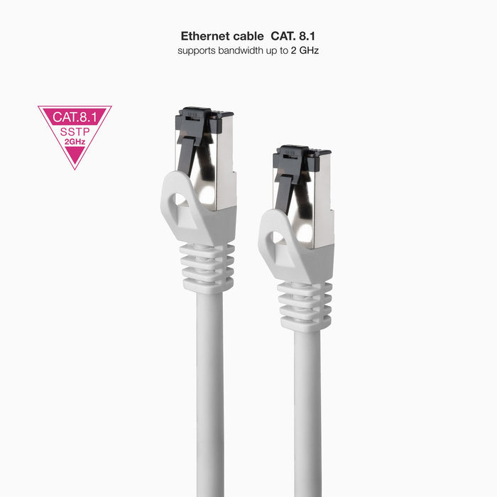 EAN 8433281015753 - Nanocable 10.20.2000-L30 cable de red 0,3 m Cat8.1 S/FTP (S-STP) imagen 2