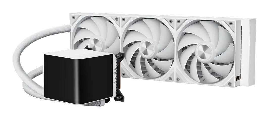 EAN 6977029650315 - TRYX PANORAMA ARGB 360 Procesador Kit de refrigeración líquida 12 cm Blanco 1 pieza(s) imagen 2