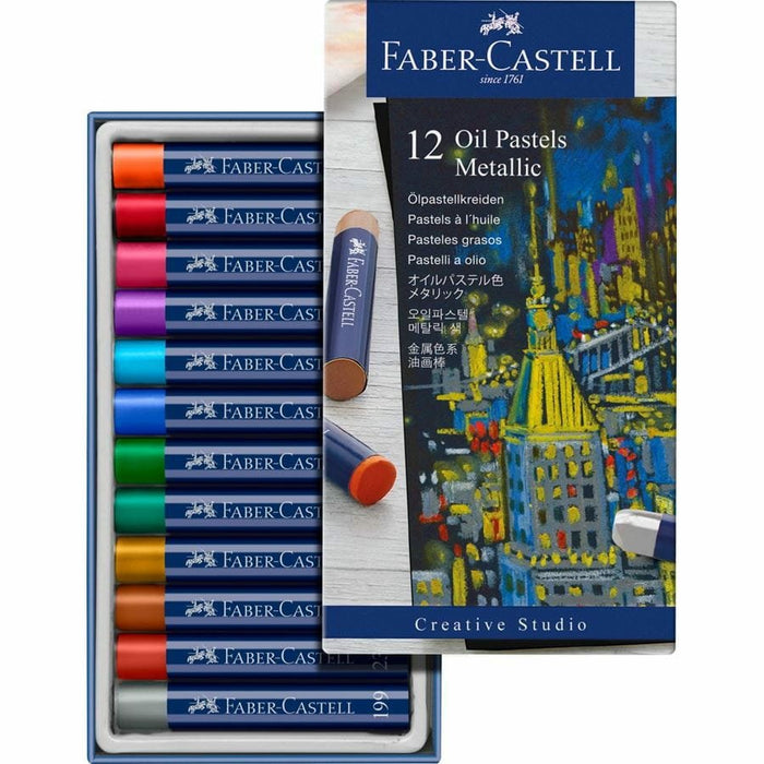 EAN 4005401270140 - Faber-Castell 127014 pastel Pastel al óleo Multicolor 1 pieza(s) imagen 3