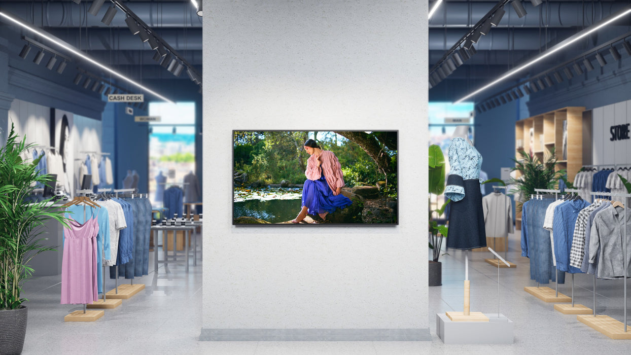 EAN 4548736172883 - Sony BZ30P Pantalla plana para señalización digital 127 cm (50") LED Wifi 400 cd / m² 4K Ultra HD Negro A imagen 19