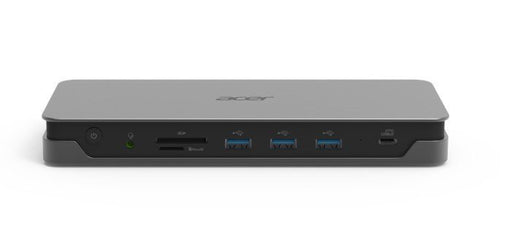 EAN 4711121047756 - Acer USB Type-C Gen 1 Dock Alámbrico USB 3.2 Gen 1 (3.1 Gen 1) Type-C Gris imagen 1