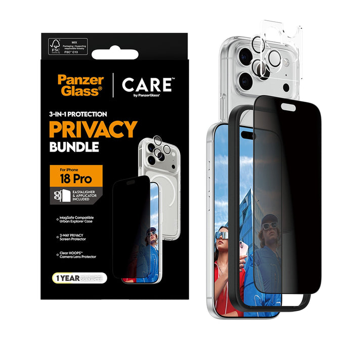 EAN 5715685045097 - PanzerGlass CARE funda para teléfono móvil 16 cm (6.3") Transparente imagen 6