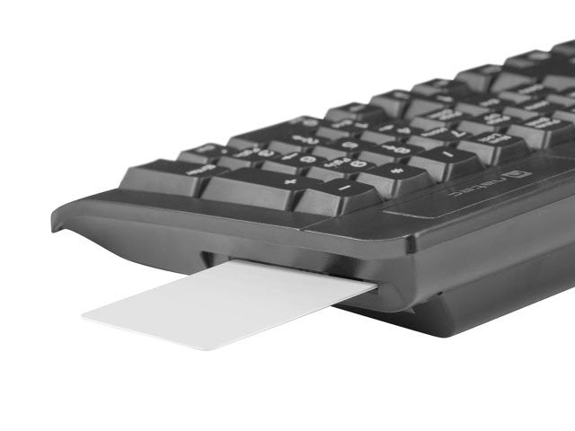 EAN 5901969443011 - NATEC NKL-2052 teclado Oficina USB QWERTY Español Negro imagen 5