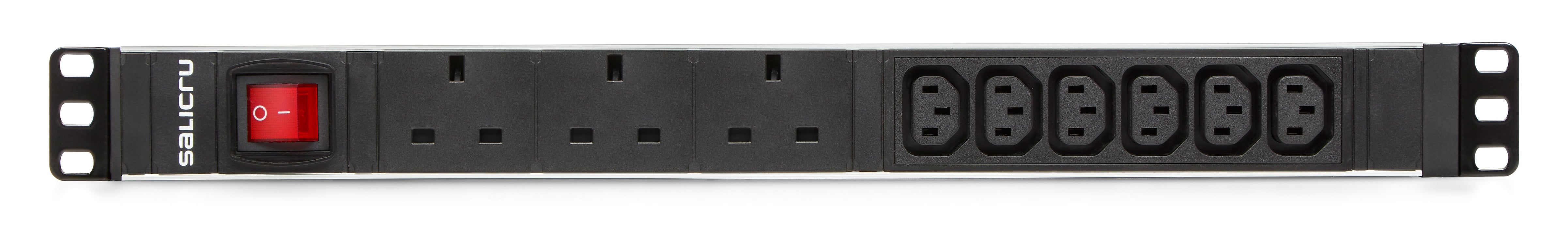 EAN 8436035929344 - Salicru 680CA000005 accesorio de bastidor Regleta eléctrica imagen 2