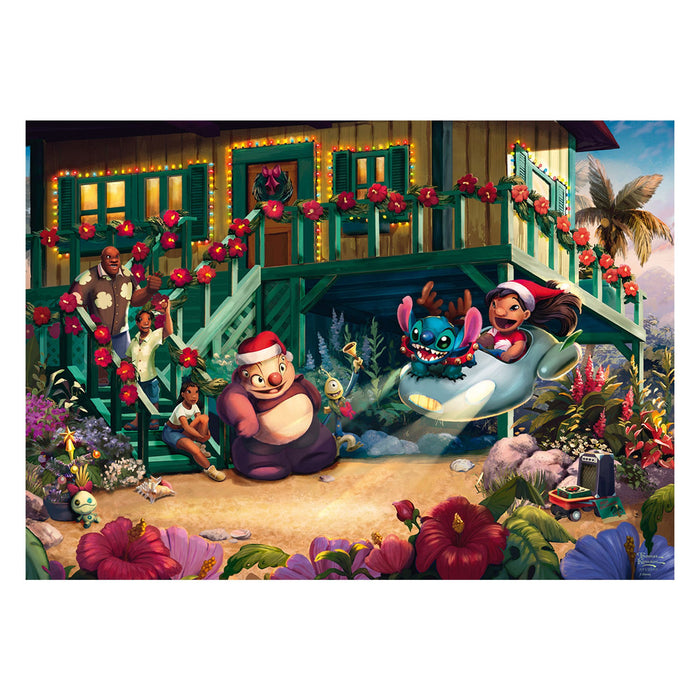 EAN 4001504580490 - Schmidt® Spiele 58049 puzzle Puzzle rompecabezas 1000 pieza(s) Dibujos imagen 1