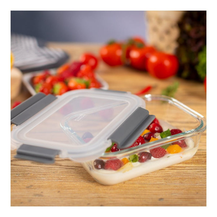 EAN 7610154240318 - KUHN RIKON 24031 recipiente de almacenar comida Rectangular Contenedor 0,64 L Transparente 1 pieza(s) imagen 7