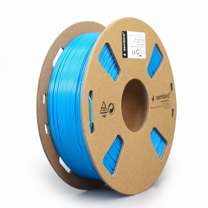 EAN 8716309090803 - Gembird 3DP-PETG1.75-01-B material de impresión 3d Polietileno tereftalato glico (PETG) Azul 1,45 kg imagen 2