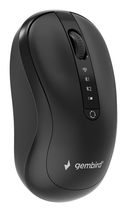 EAN 8716309136938 - Gembird MUSW2-4B-01 ratón Hogar Ambidextro RF Wireless + Bluetooth Óptico 1600 DPI imagen 2