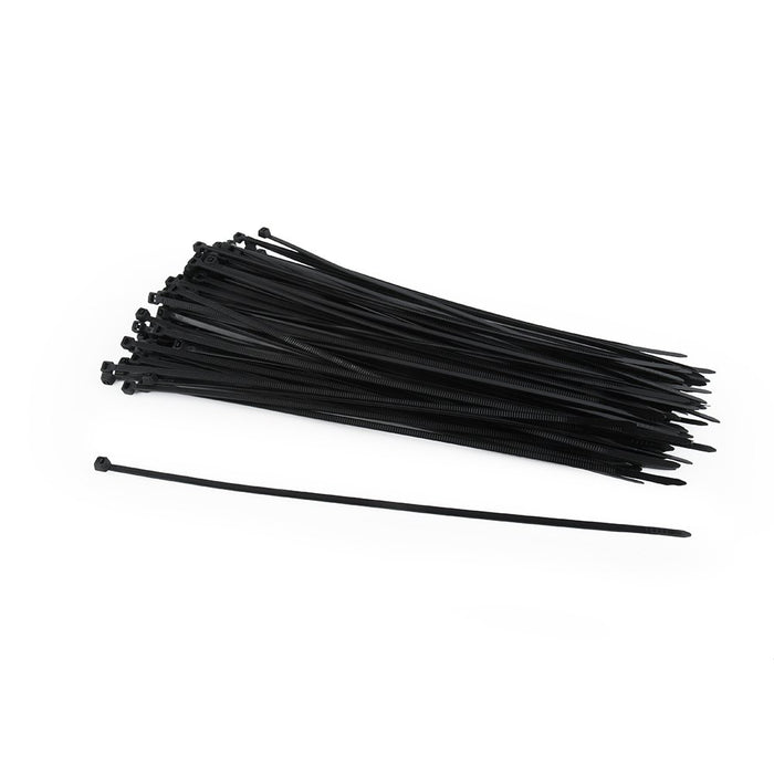 EAN 4719855373455 - Gembird NYTFR-250X3.6 presilla Nylon Negro 100 pieza(s) imagen 3