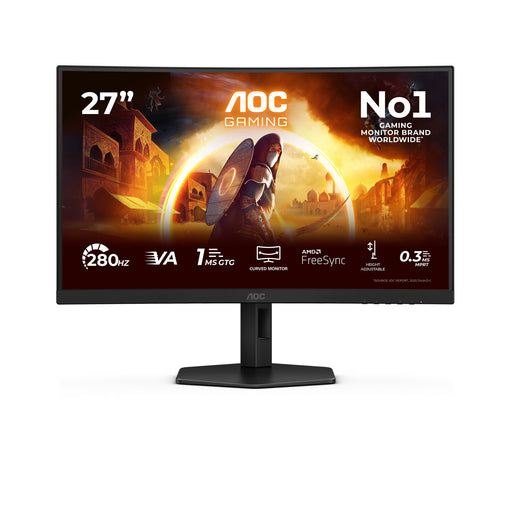 EAN 4038986181488 - AOC G4 C27G4ZXU pantalla para PC 68,6 cm (27") 1920 x 1080 Pixeles Full HD LED Negro imagen 1