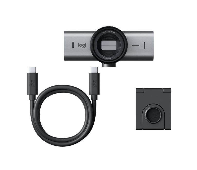 EAN 5099206109315 - Logitech 960-001559 cámara web 3840 x 2160 Pixeles USB Grafito imagen 1