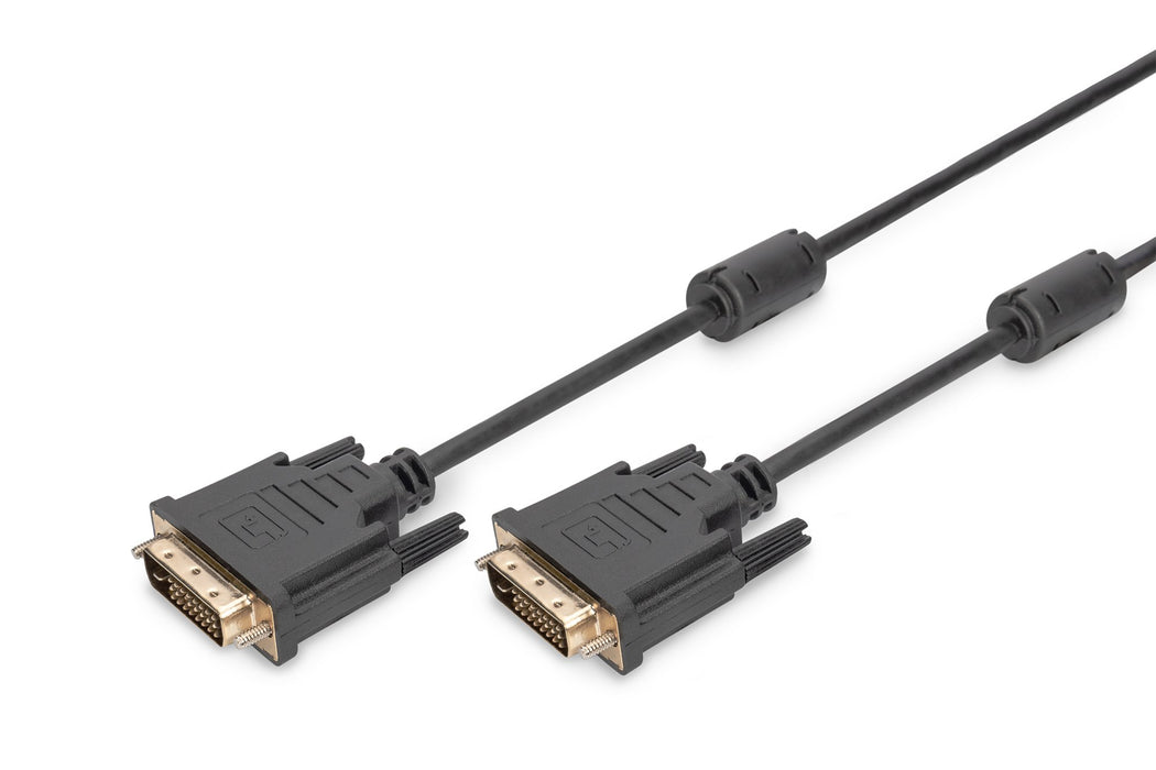 EAN 4016032298311 - Digitus AK-320101-020-S cable DVI 2 m DVI-D Negro imagen 1