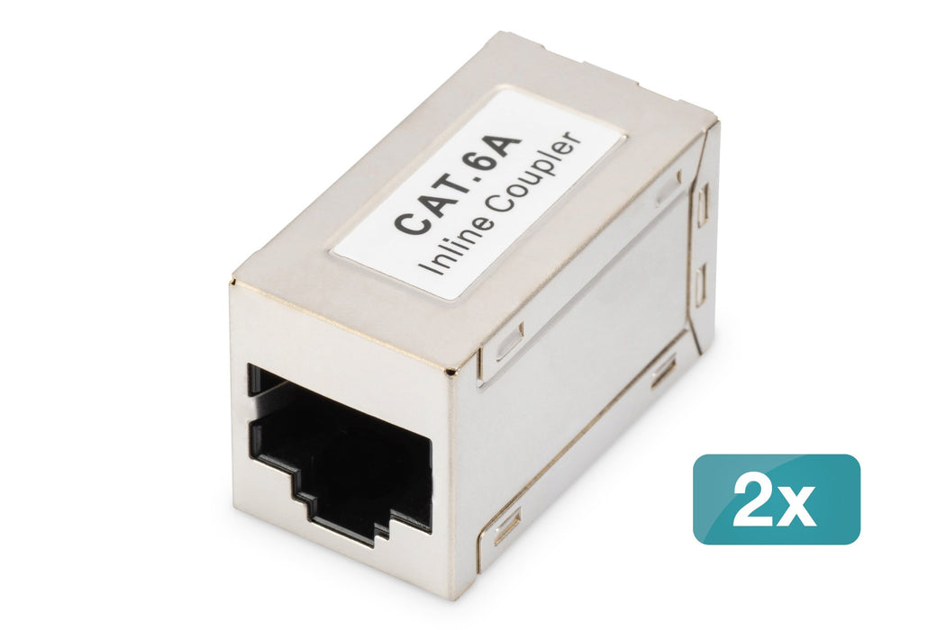 EAN 4016032495062 - Digitus DN-93905-2 cambiador de género para cable RJ-45 Plata imagen 1